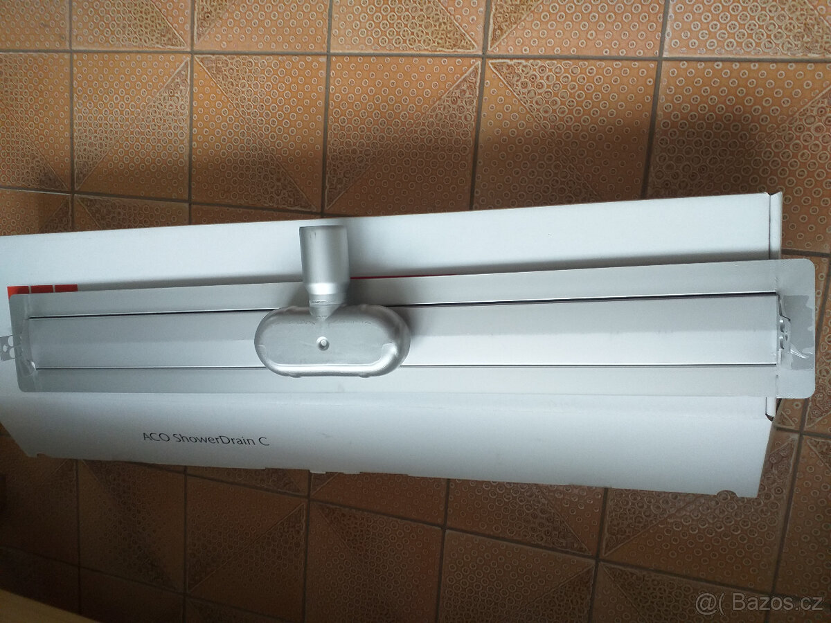 Sprchový žlab a rošt ACO - 8