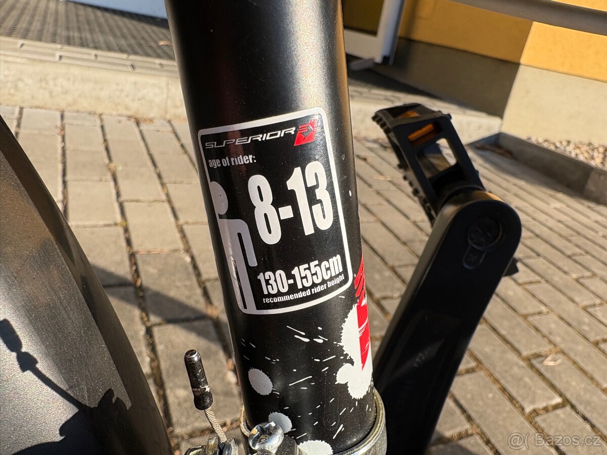 Dětské kolo Superior PAINT 24 - 8