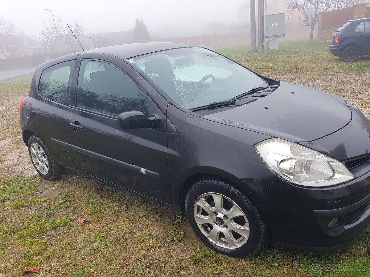 Renault clio 3, 1.4 16V, 72kw - 8