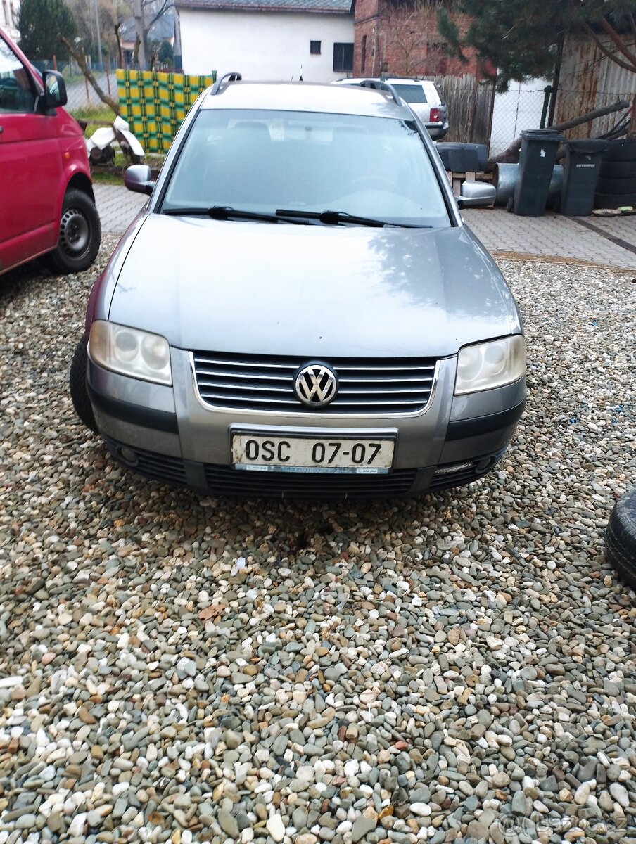 VW Passat B5.5 - 8