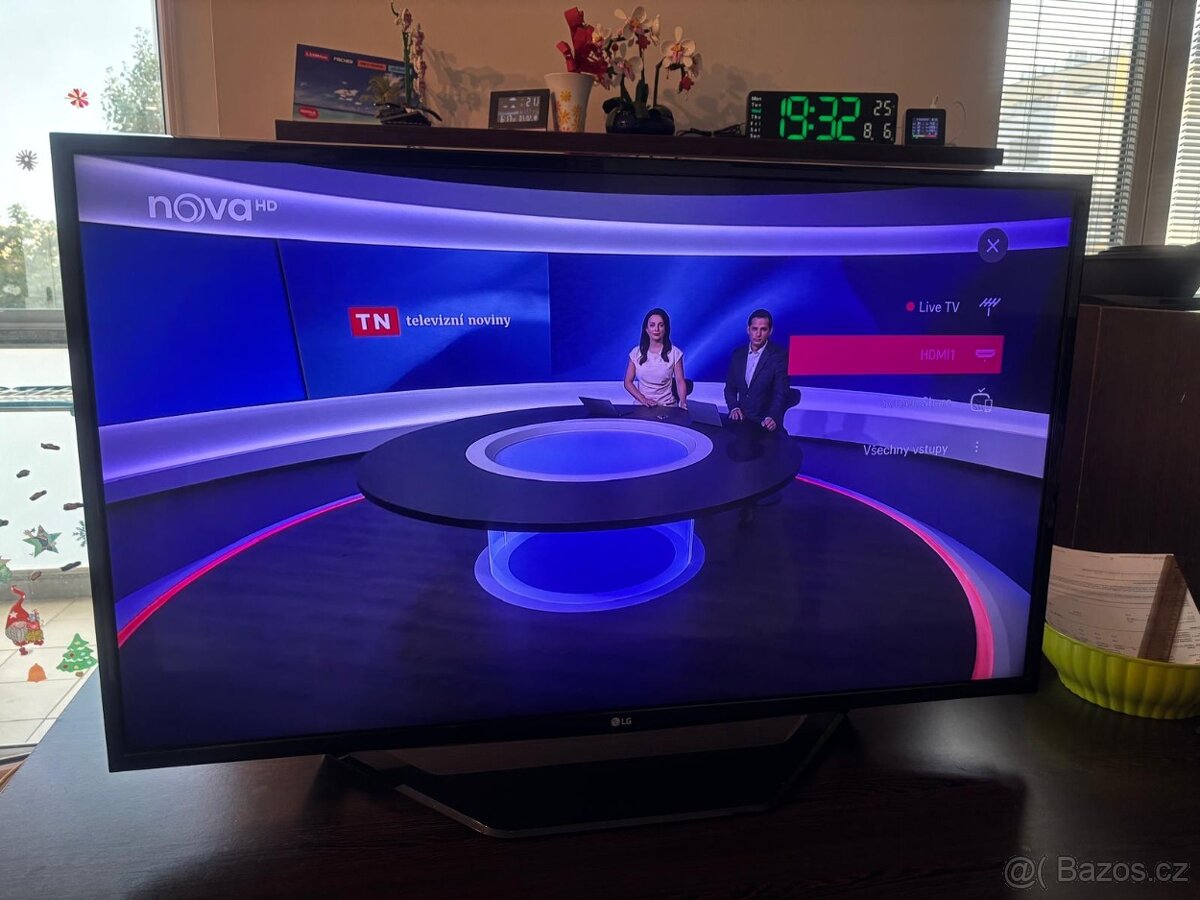 4K SMART LED Televize 43" LG 43UH6207 - 8