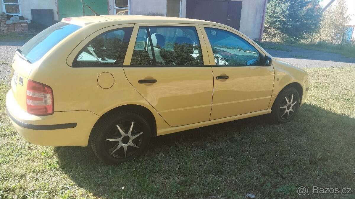 fabia combi 1,4 16V - 8