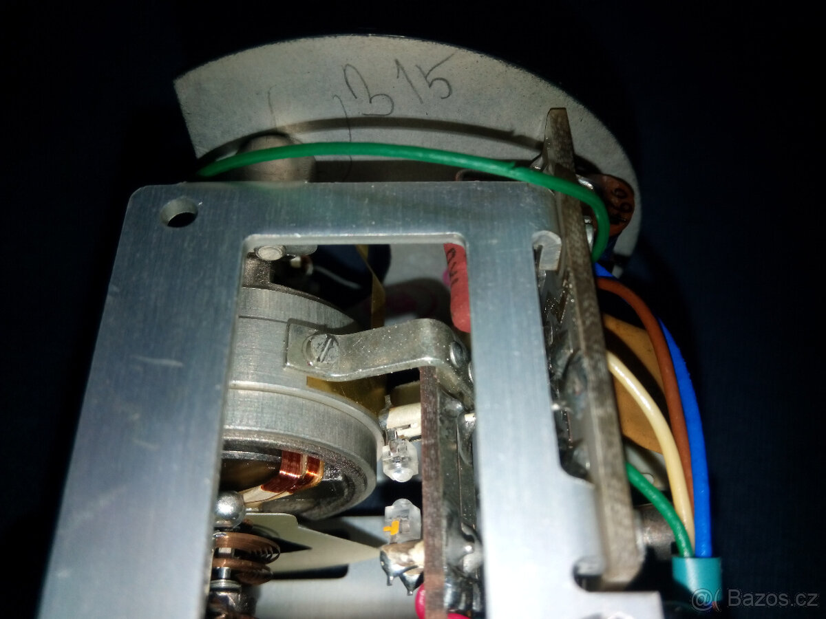 Měřící přístroj - tlakoměr - PLATÍ do SMAZÁNÍ - 8