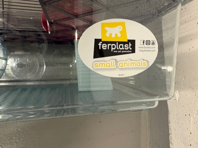 Ferplast FAVOLA klec pro hlodavce + příslušenství V ZÁRUCE - 8