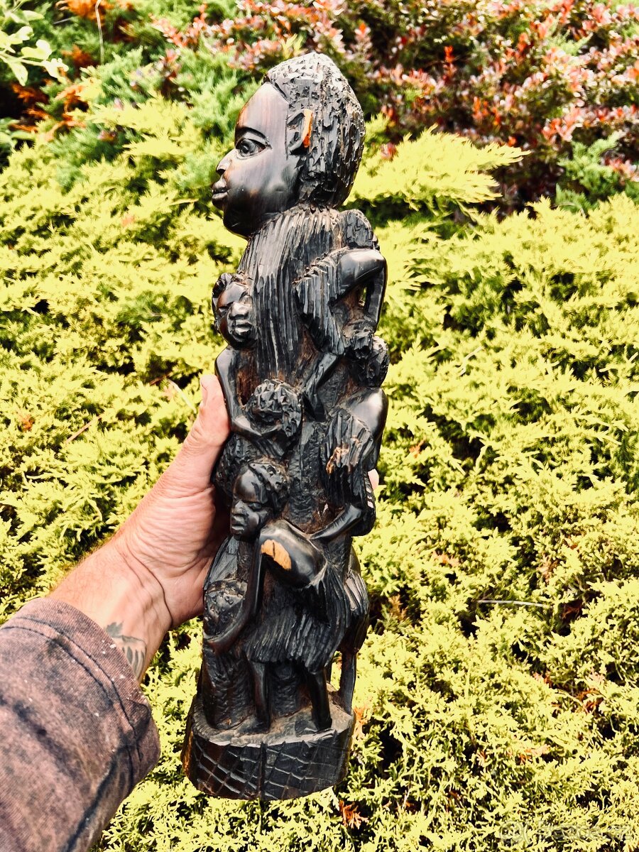 Soska eben Afrika orientalni dekorace - 8