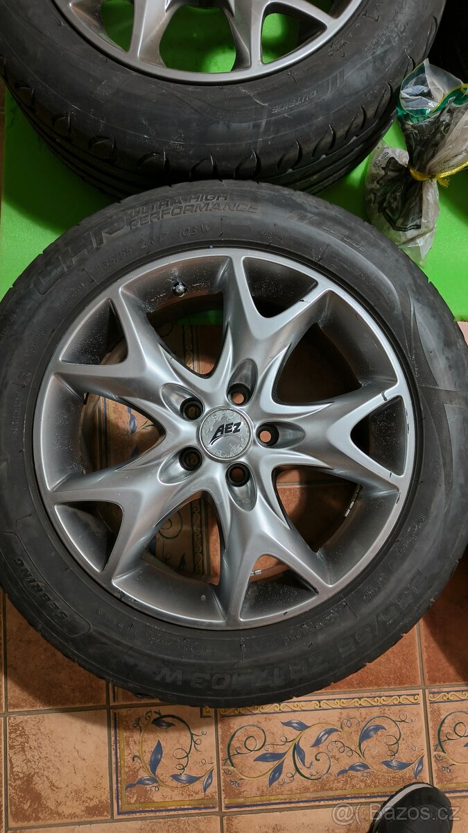 AEZ kola s pneu Sebring - 8