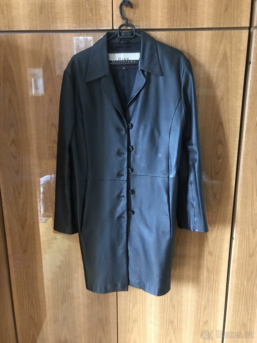 Prosivane a kožené bundy a kabaty - 8