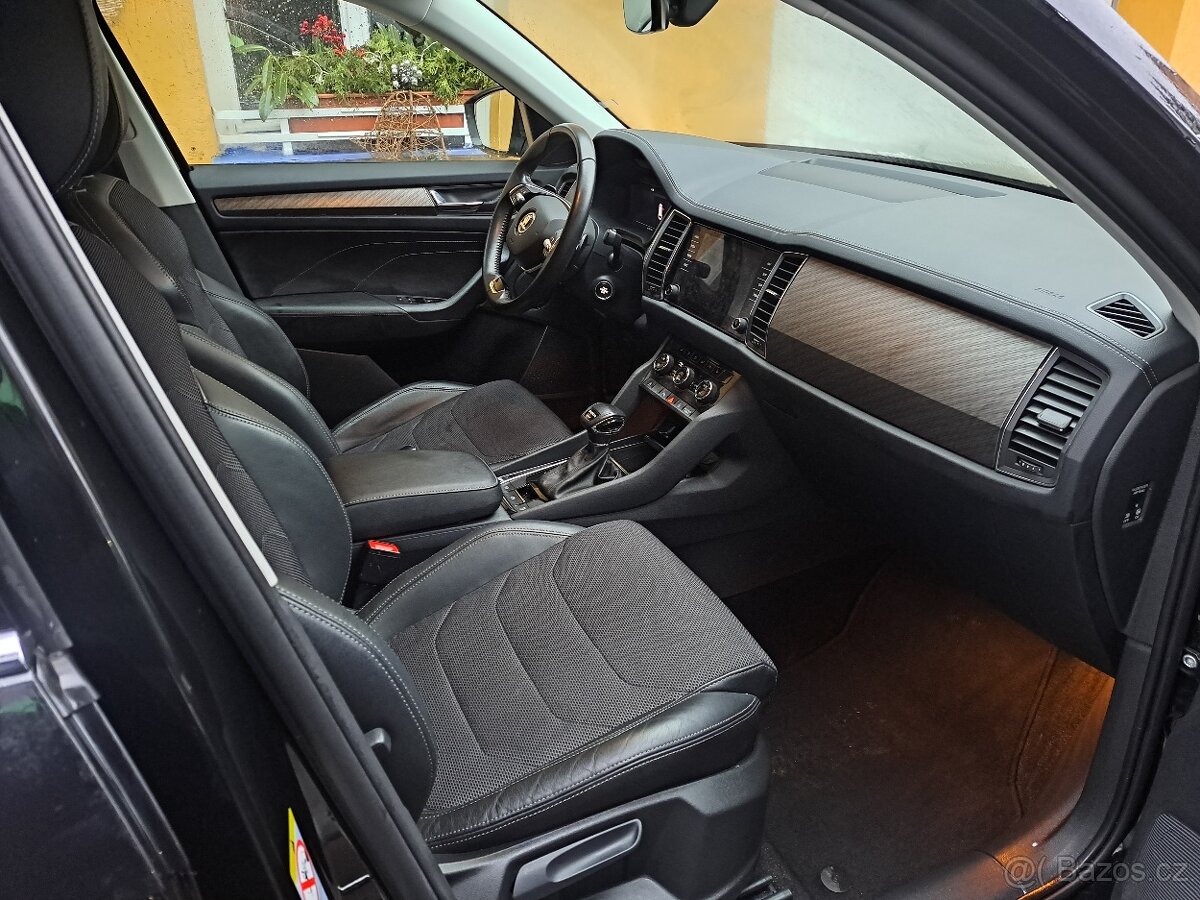 Śkoda Kodiaq 2.0TDI, r.v.2022,4x4,147kw,,Style,facelift,dph. - 8