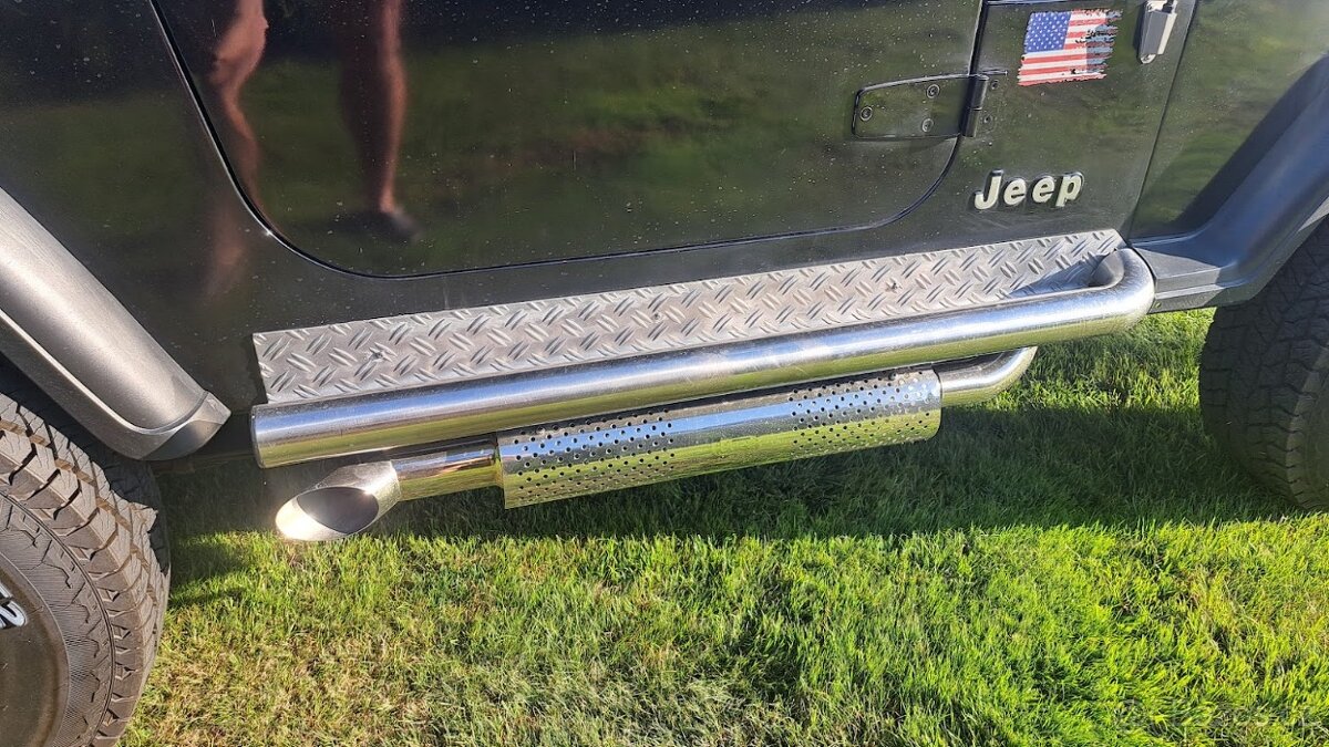 Jeep Wrangler YJ - 8