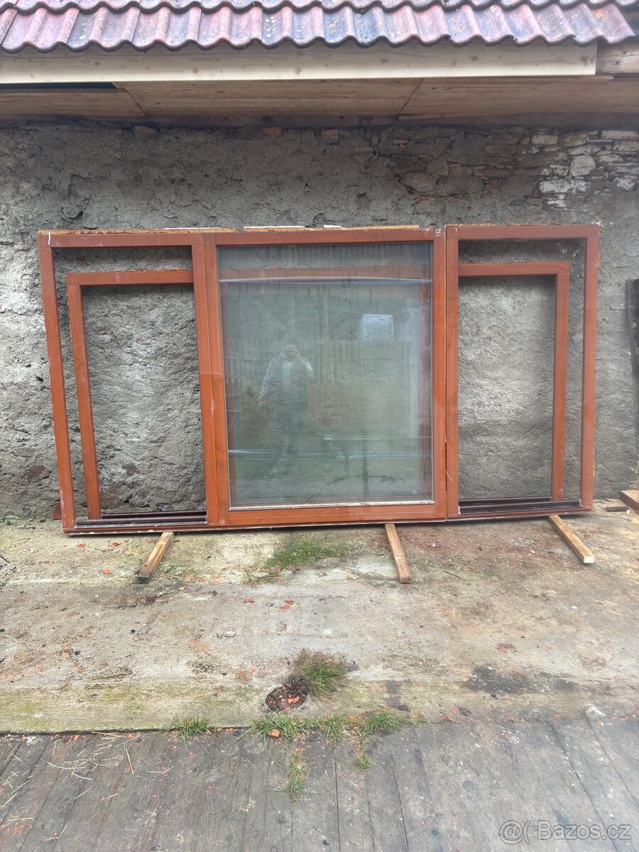 Dřevěná okna a dveře, velkoformátové - 8