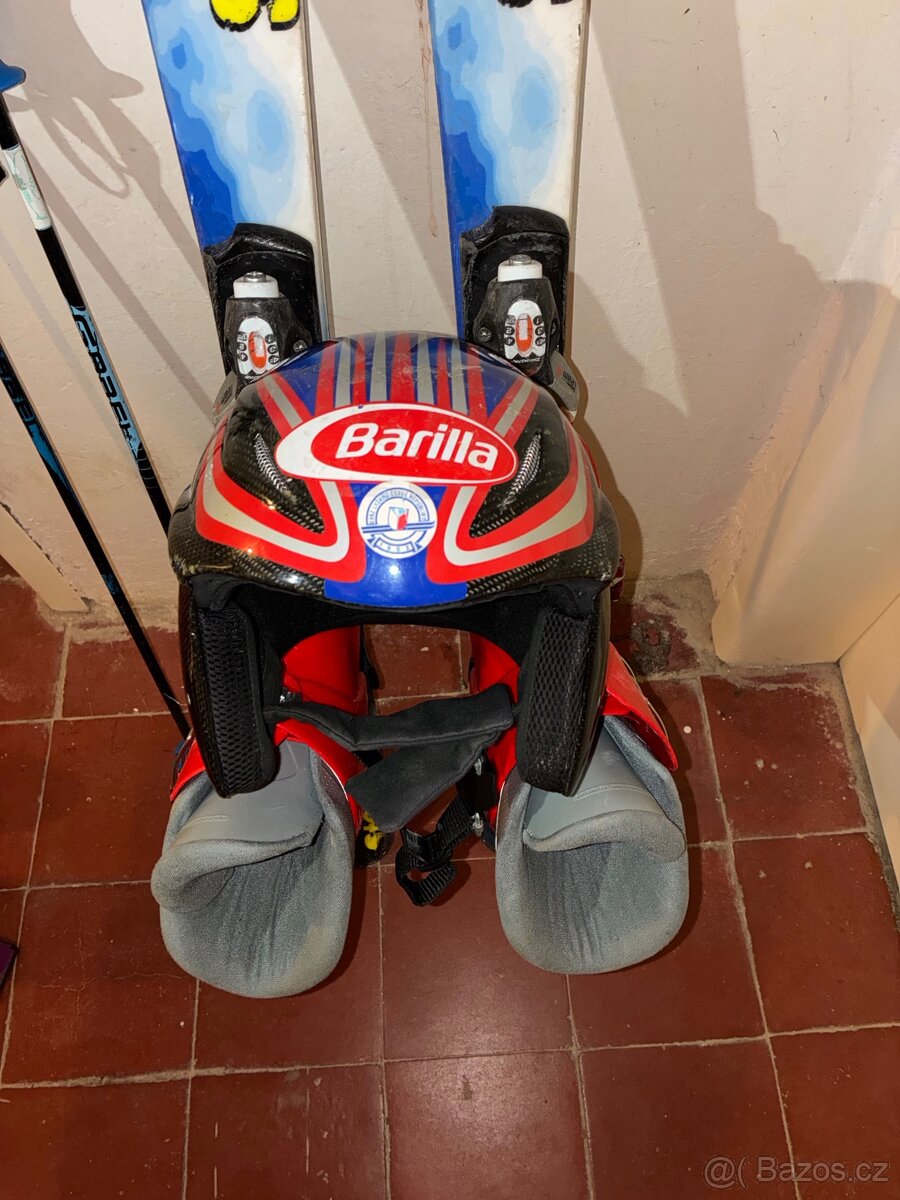 Sada detske lyze, preskace, hole, prilba - 8