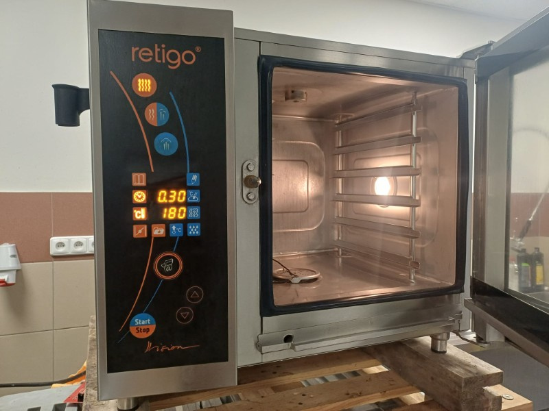Konvektomat Retigo O 623 ic - 8