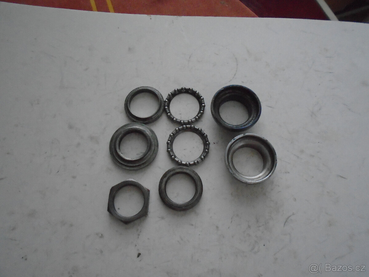 Prodám kostru sedla na S11 a další díly - 8