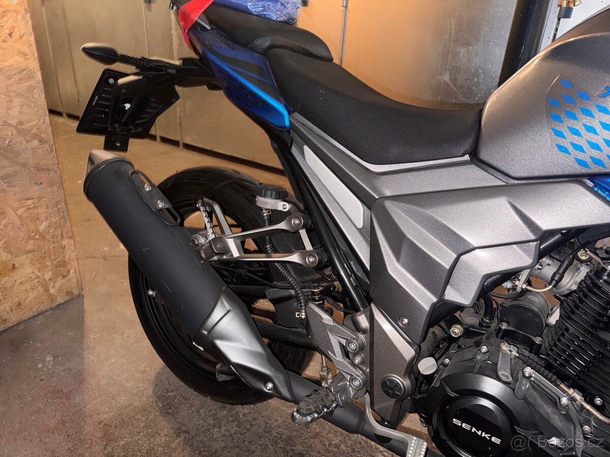 Prodám Senke Leopard 125 - 8