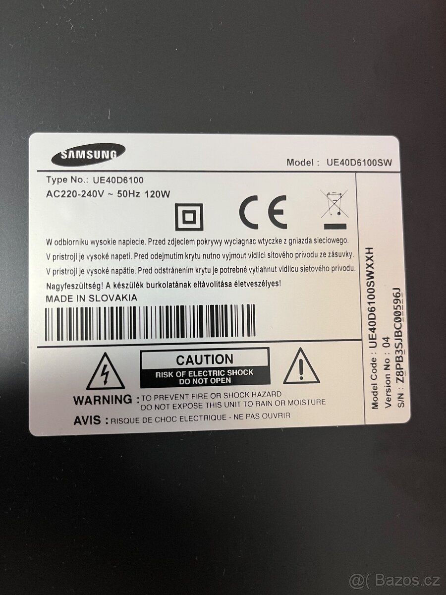 Samsung UE40D6100SW (3D-Tv) - 8