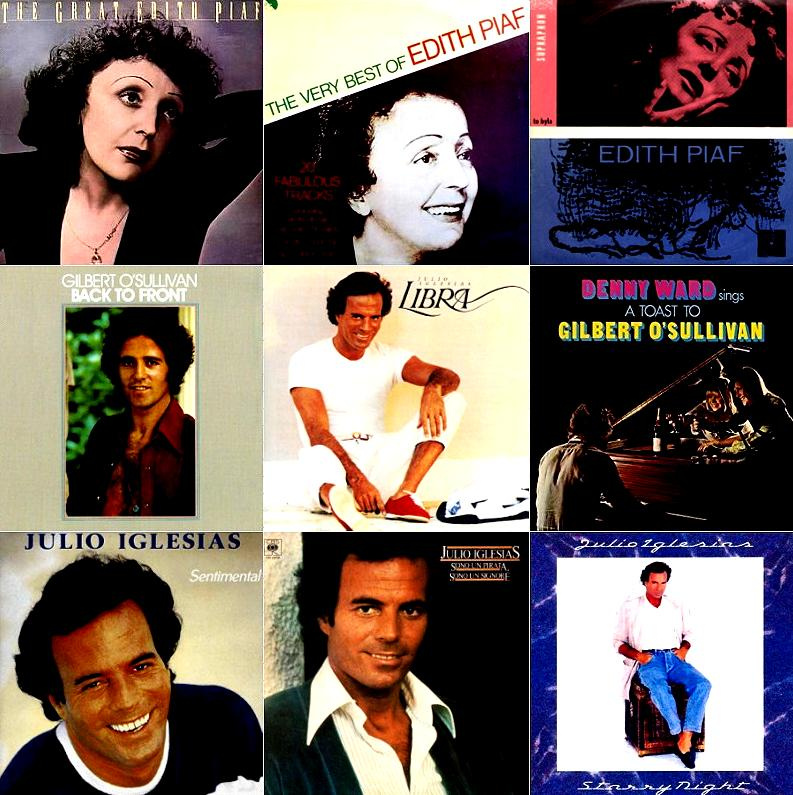 Prodám svou sbírku gramofonových desek - 37,31 - 8