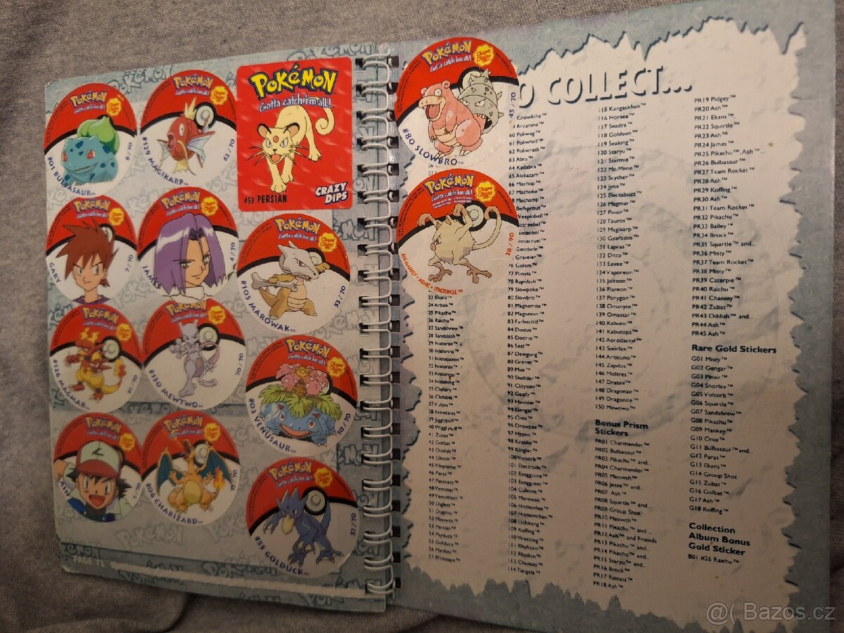 Pokémon Super Collection Album - 8