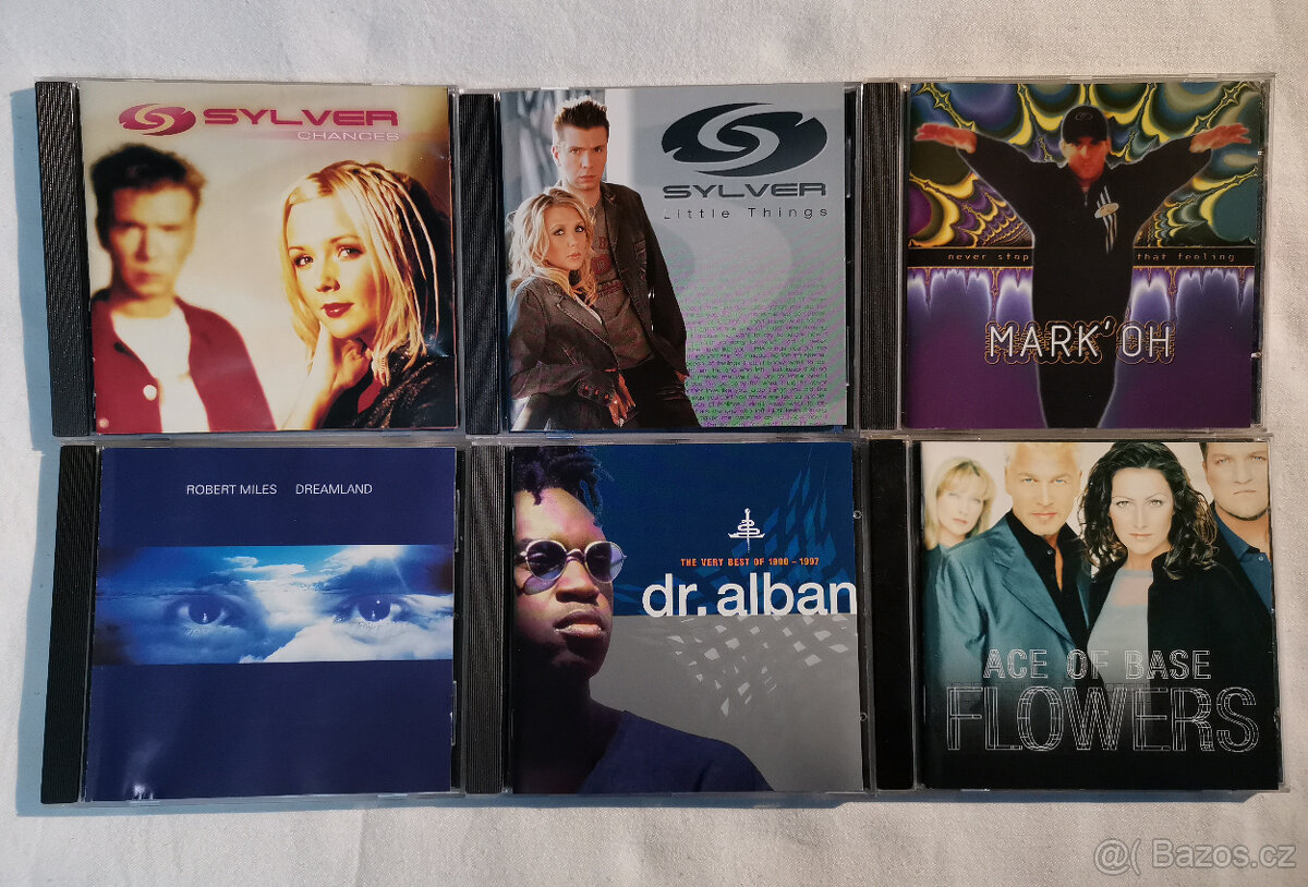 EURO DANCE 90's - RŮZNÍ INTERPRETI - ORIGINAL CD - 8