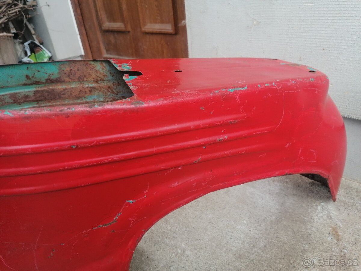 Predám plech na Jawa 555 - 8