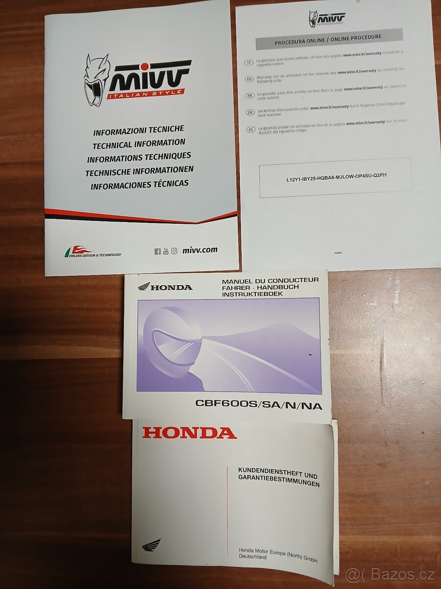 Honda cbf 600 s 2006 - 8