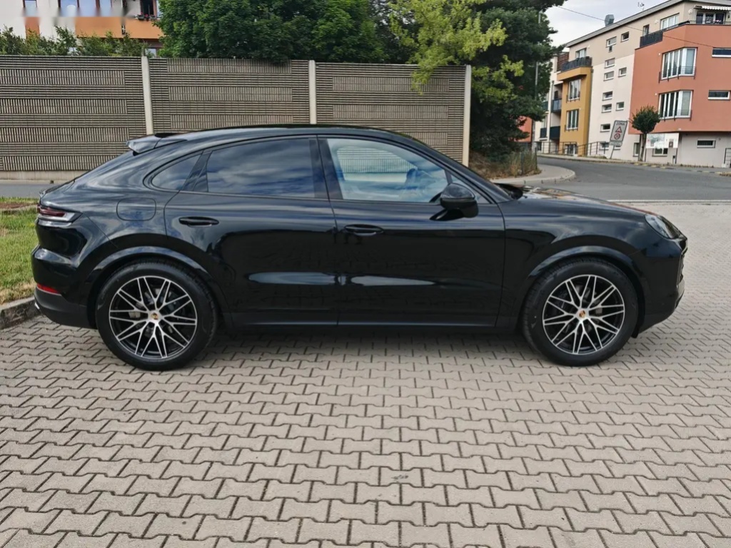 Porsche Cayenne, 3.0 V6 Coupe MY2025 1 - 8