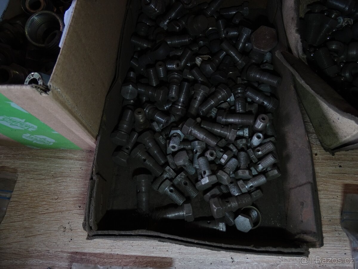 Hydraulické šroubení - 8