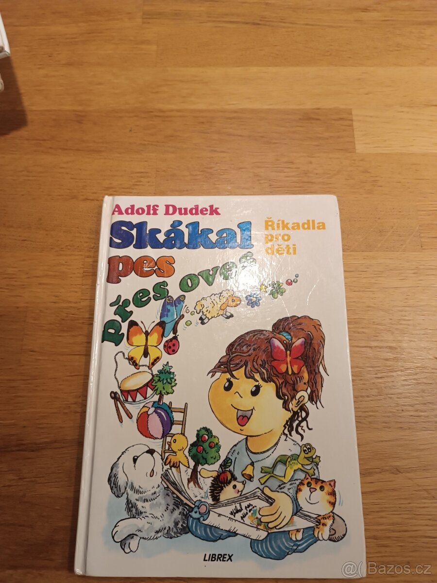 Dětské knížky s říkadly - 8