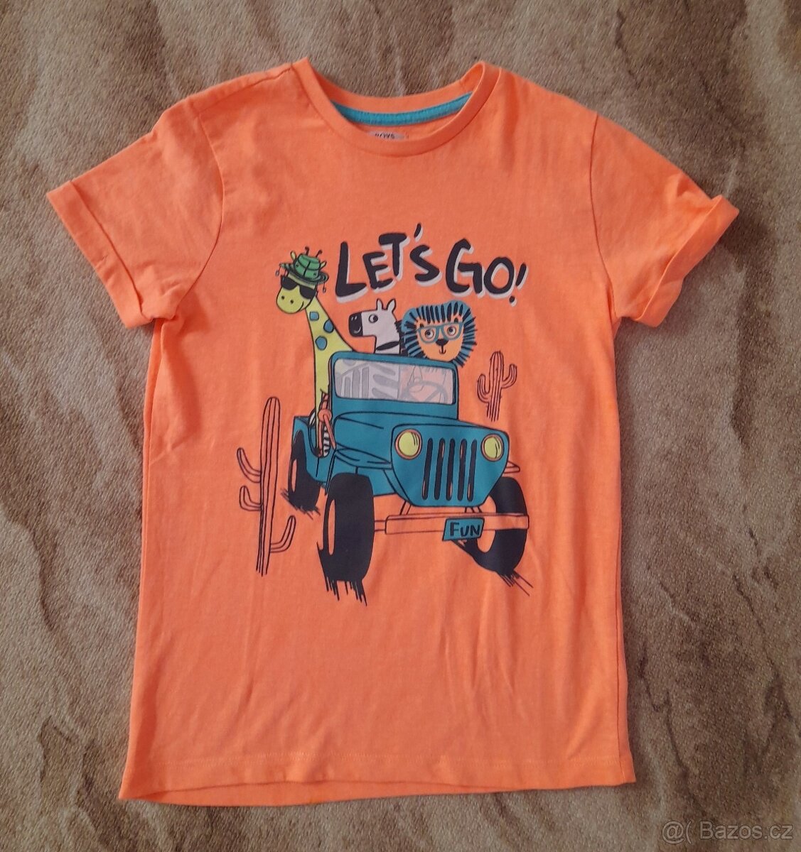 Balíček oblečení vel. 134. - 8