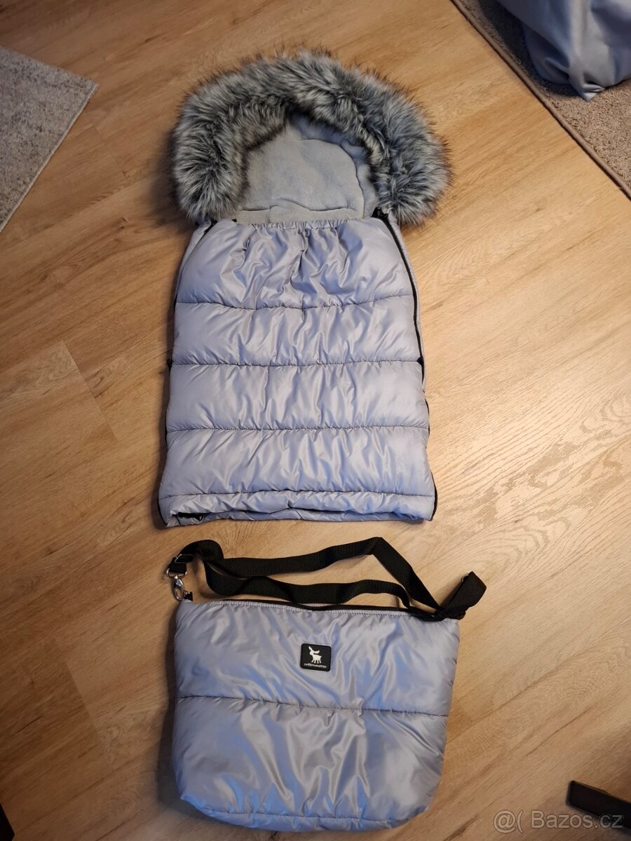 Prodáme SET kočárek Roan Emma TOP STAV - 8