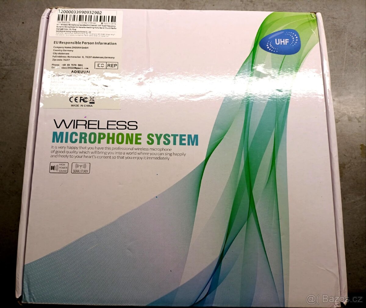 Sada 4 ks bezdrát mikrofon + přijímač - 8