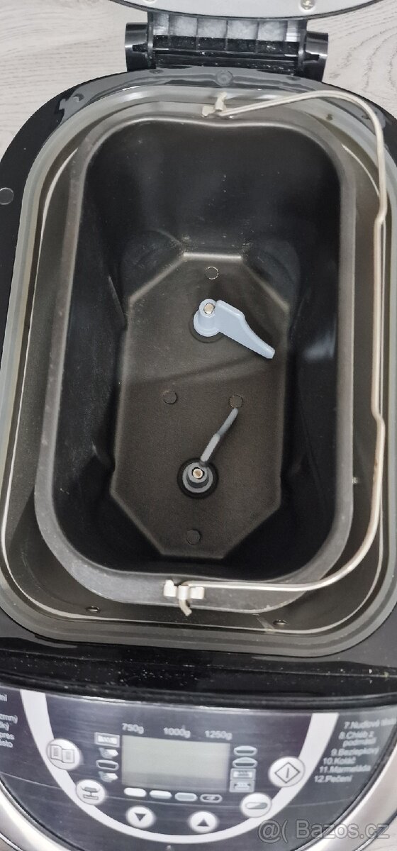 Domácí pekárna silvercrest Bread maker SSB 850 C 12 programů - 8