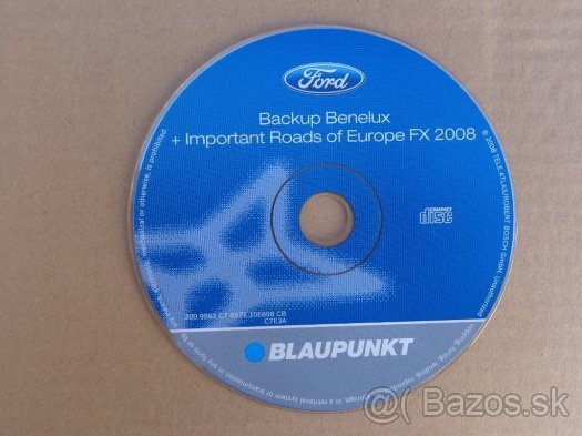 Predám Navigation karty SD+CD - 8