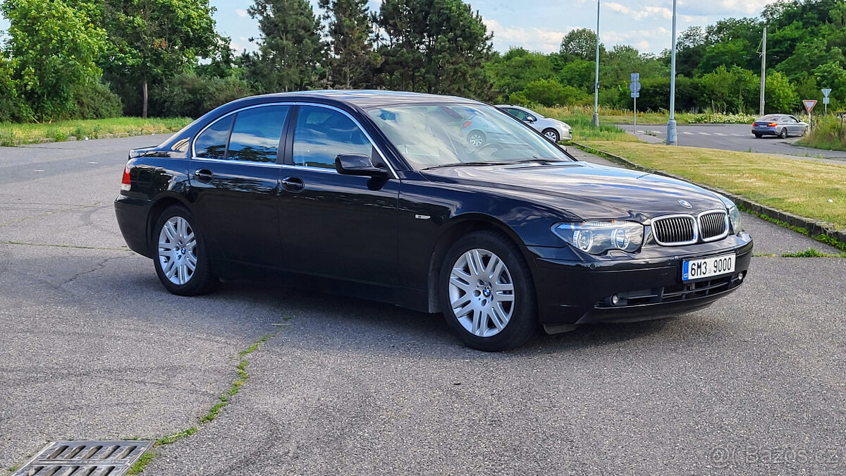 Prodám BMW E65 730i 2005 - 8