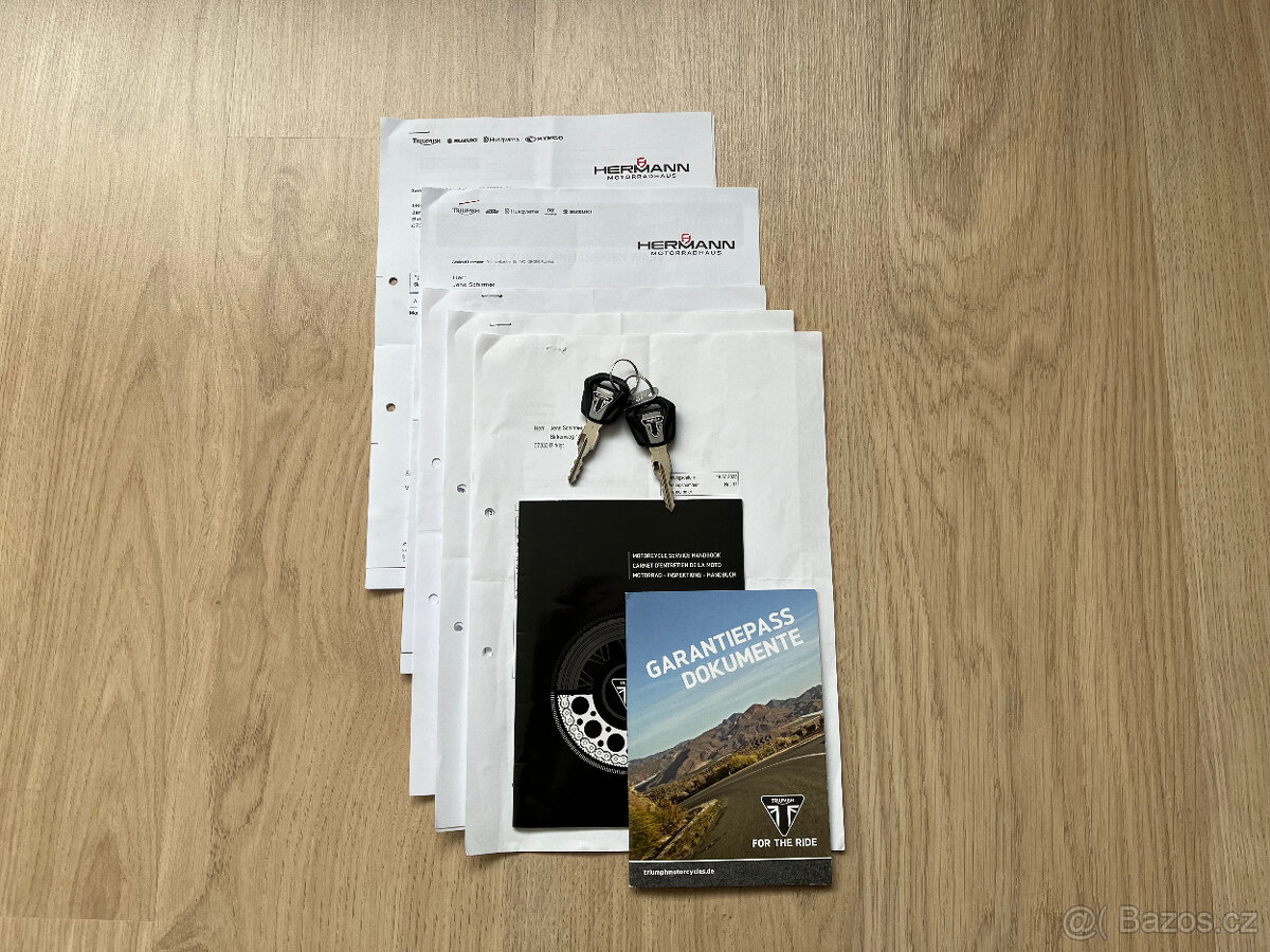 Triumph Speed Twin 1200 - 1.majitel - 8
