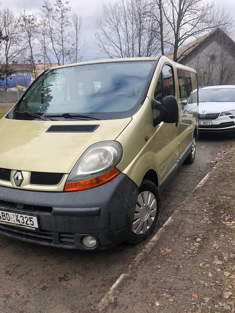 Renault Trafic 1.9 dCi; 2006; 315 934 km - 8