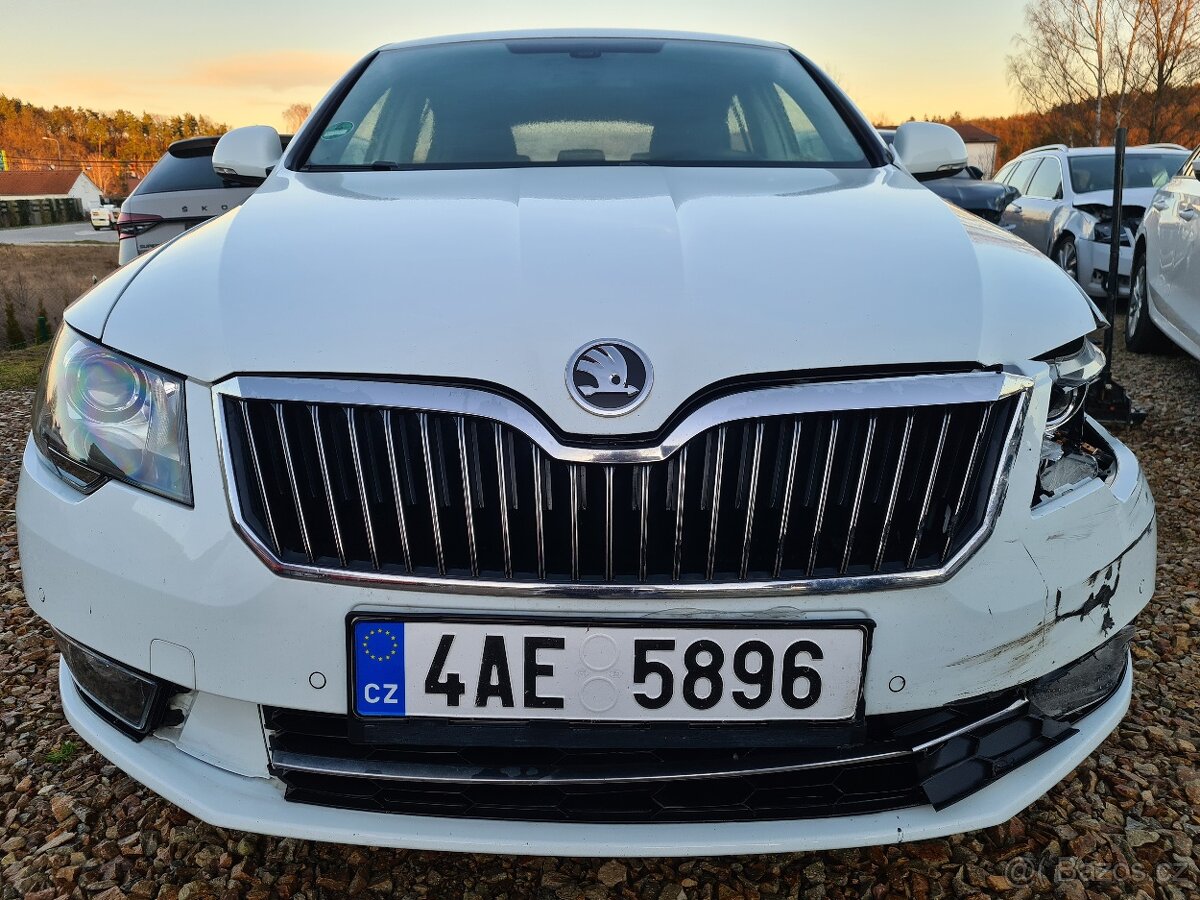 ŠKODA SUPERB II 2.0 TDi / 103 kW 4x4 - 8