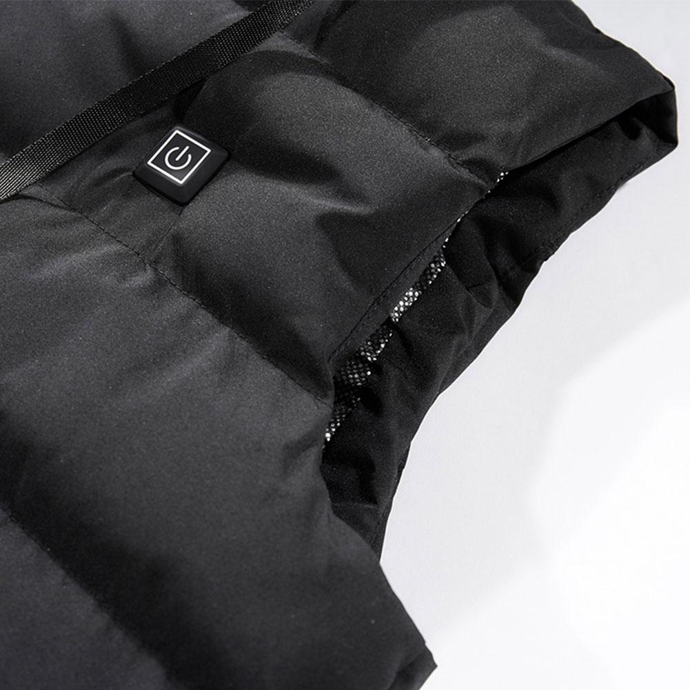 VYHŘÍVANÁ VESTA S KAPUCÍ - 8