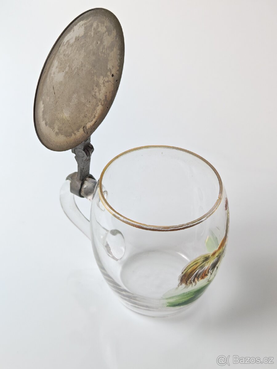 Malý korbel s kohoutem - 8