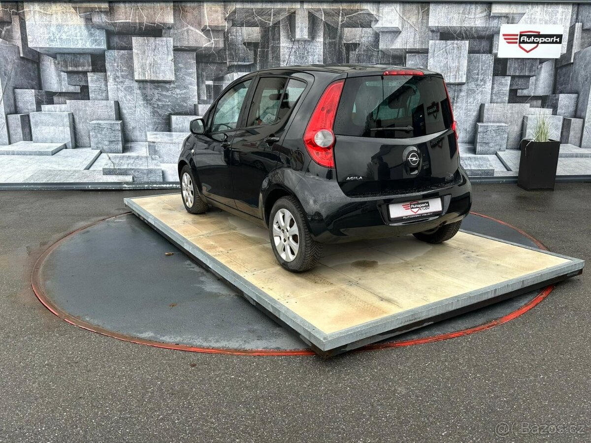 Opel Agila 1.2i, 63KW - 8