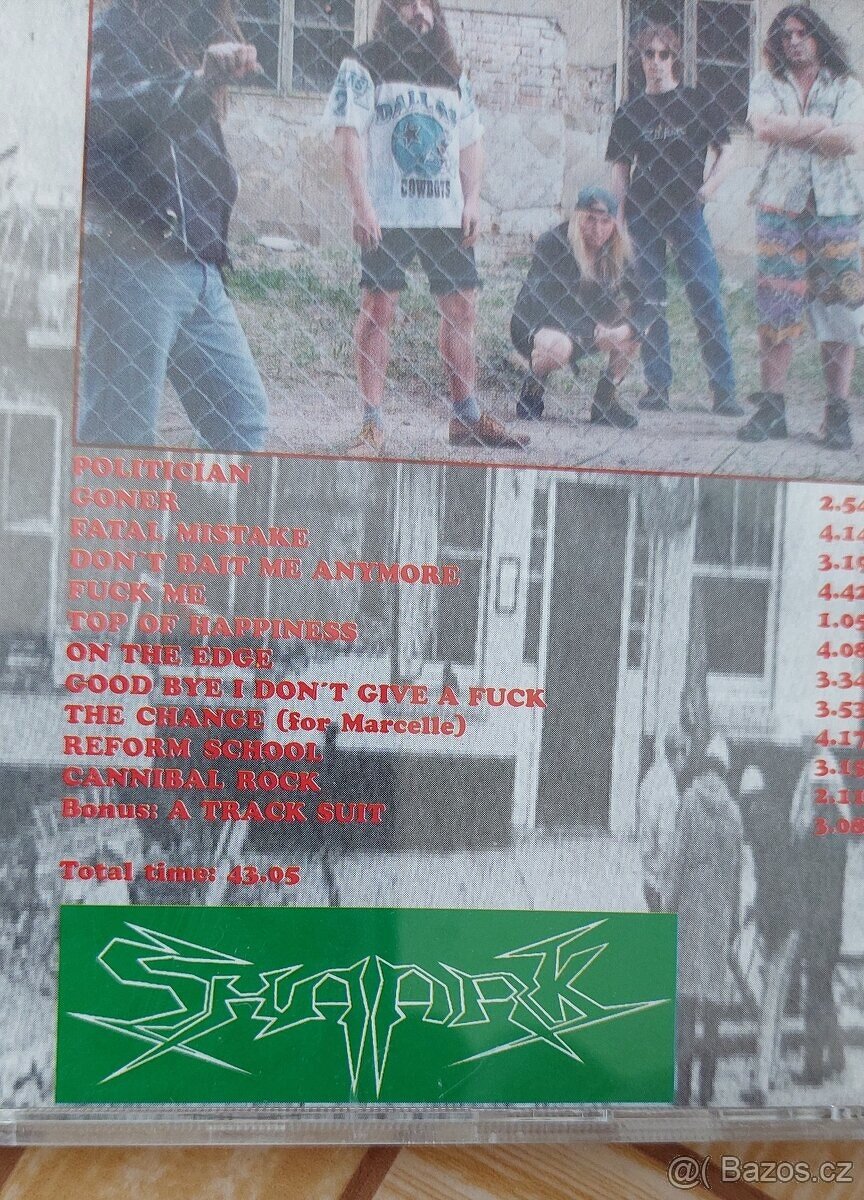 Originální CD 4 x - 8