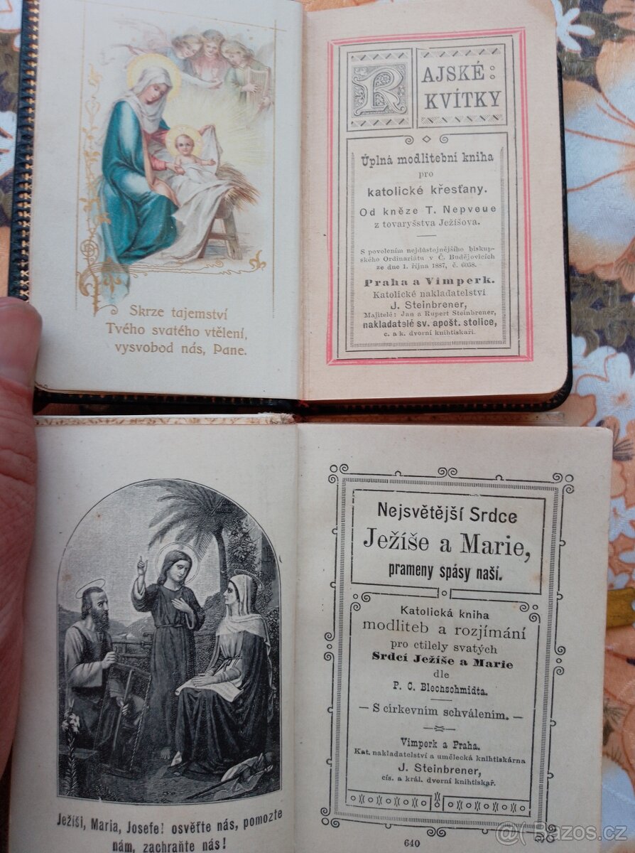 Modlitební knížky - 8