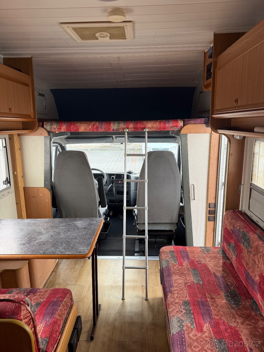 Obytné Fiat Ducato 2.5 TDI - 8