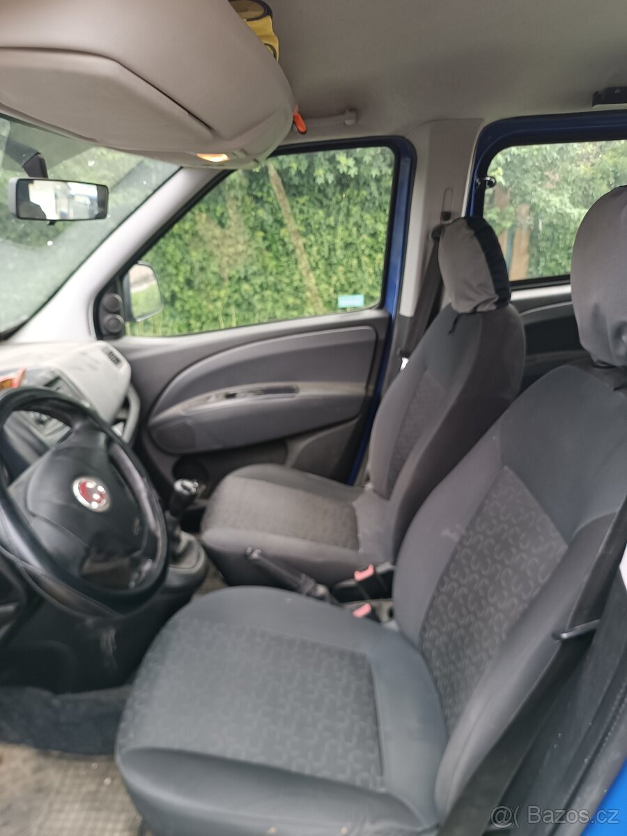 Fiat doblo 1.3. 2013 - 8