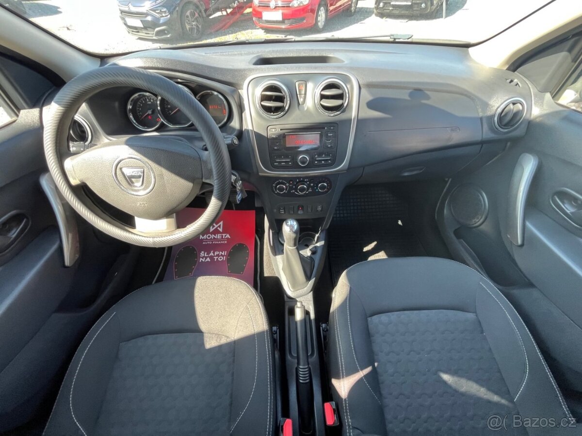 DACIA SANDERO 1,2i 1.MAJITEL - 8