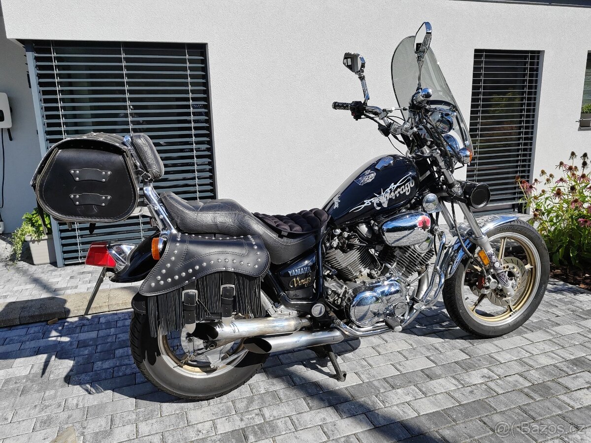Yamaha xv 750 Virago - 8