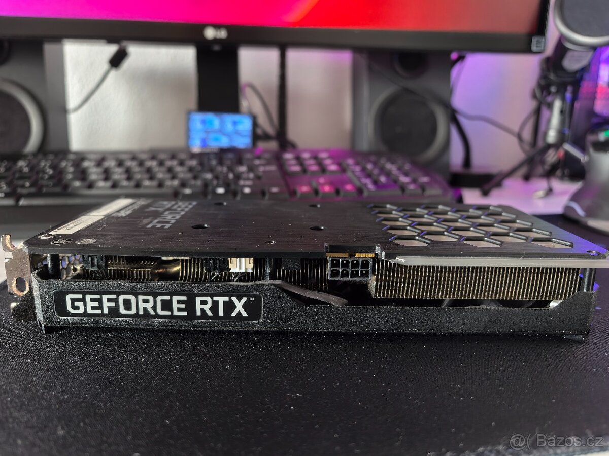Nvidia Geforce RTX 3060Ti Ghost RGB - 8