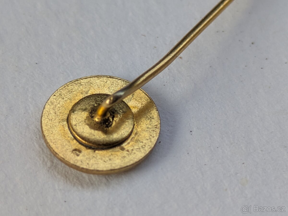 RARITA ODZNAK-PRVNÍ VERZE ODZNAKU AIR FRANCE . - 8