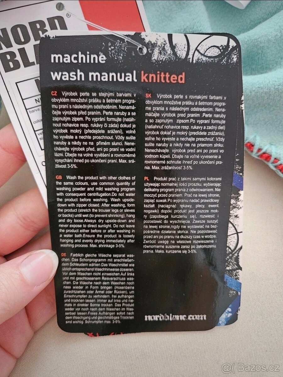 Modrá zimní sada Nordblanc 💙 - 8