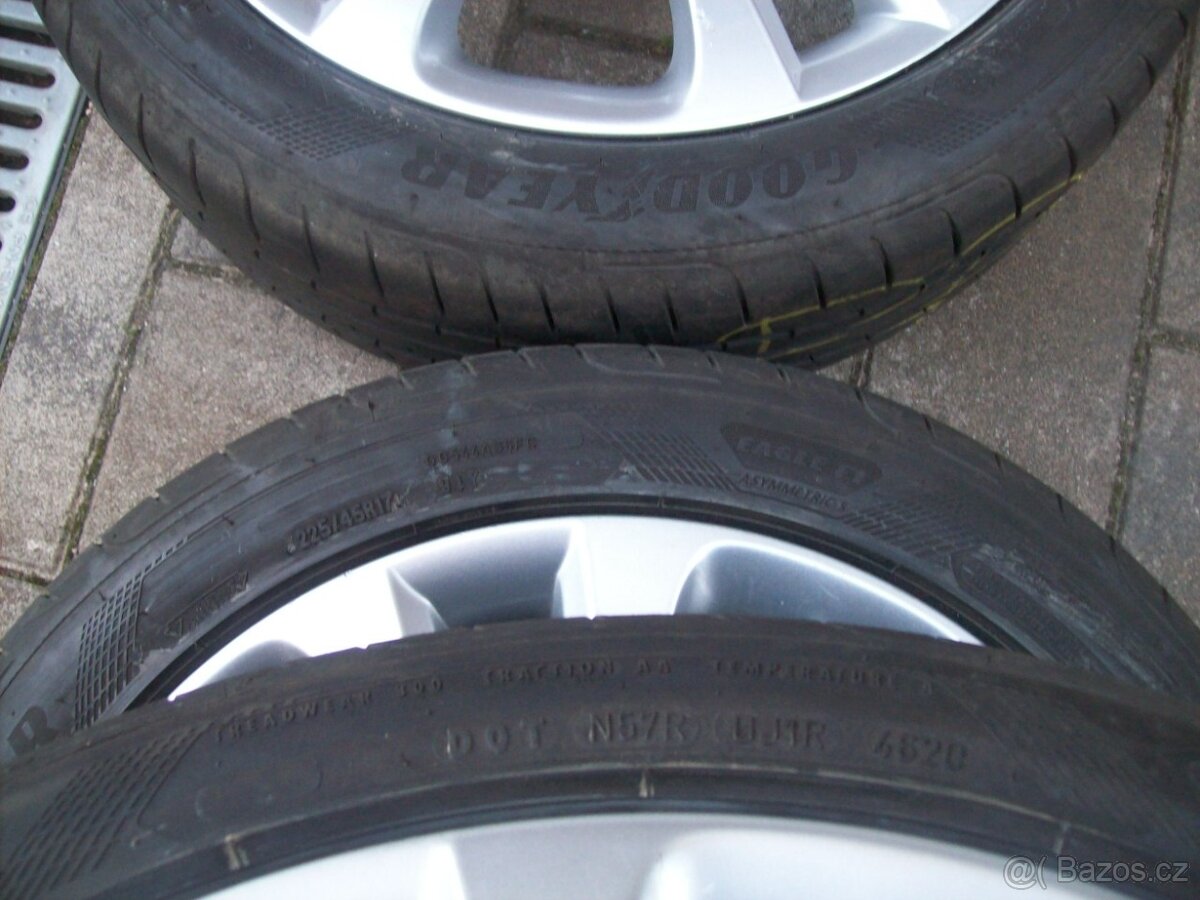 alu Superb II Octavia III 17" GY F1 - 8