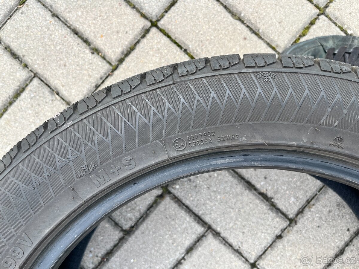 4ks zimní pneu Gripmax Stature M/S 235/50 R19 - 8